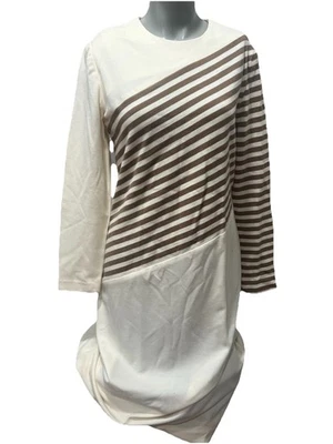 70s Vintage Umba for Parnes Feinstein Knit WoolShift Dress - M?(Measurements). - Изображение 1 из 4