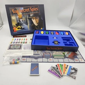 Top Secret Spies - Rio Grande - Board Game, 100% Complete EUC - Picture 1 of 9