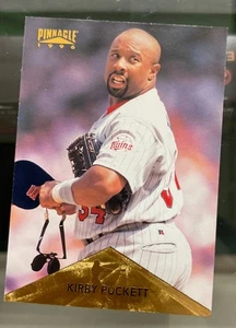 1996 Pinnacle - Kirby Puckett #203 - Bild 1 von 2