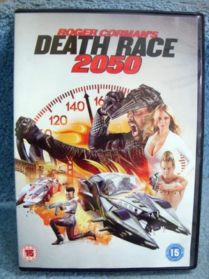Death Race 2050 (DVDR2) 2016 Malcolm McDowell 89mins+Extras (BARGAIN) - Image 1 of 4