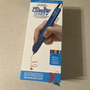 3Doodler Create+ The ORIGINAL 3D Printing Essentials Pen Set – Midnight Blue - Picture 1 of 6