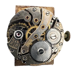 Orologio da polso uomo meccanico vintage 23,5 mm Bulova 21 Jewel movimento 10AN USA - Foto 1 di 2