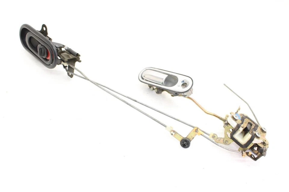 Passenger Right Front Interior Door Handle with Lock Fits 94-97 Mazda Mx-5 Miata - Image 1 of 4