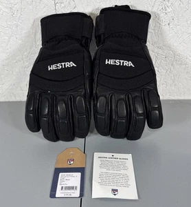 Hestra CZone 5-Finger Lederhandschuh, vertikaler Schnitt, Unisex Größe 7 neu mit Etikett - Bild 1 von 4
