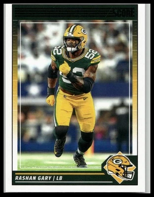 2024 Score - Rashan Gary #101 - Image 1 of 2