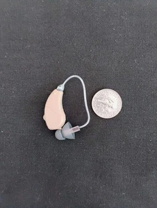 PROGRAMMABLE MINI BTE HEARING AID email test we program 4 modes USA - Picture 1 of 3
