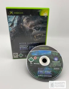 Peter Jackson´s King Kong I XBOX I Disc akzeptabel I OVP + Anleitung I getestet - Picture 1 of 2