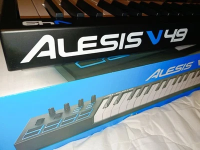 Alesis V49 USB MIDI Keyboard Controller – mit OVP & USB-Kabel - Bild 1 von 4