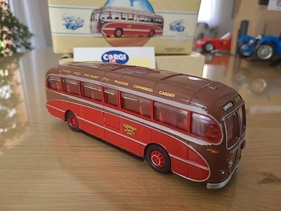 corgi bus Burlingham Neath & Cardiff - Photo 1/4
