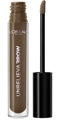 L'Oreal Paris Unbelieva-Brow Longwear Waterproof Tinted Brow Gel, 570 Brunette - Image 1 of 4