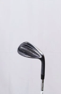 Cleveland Rtx Zipcore Black Satin Wedge 58°-6 Low Kbs Tour-V 130 12593889 Fair - Image 1 of 4