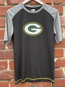 Maglia manica corta NFL Team Apparel taglia small Green Bay Packers TX3 Cool Active - Foto 1 di 8
