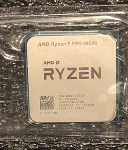 AMD Ryzen 5 PRO 4650G 6-rdzeniowy procesor 3,7 GHz Socket AM4 100-000000143 - Zdjęcie 1 z 1