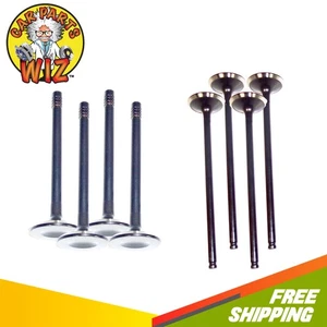 Engine Exhaust and Intake Valves Fits 86-95 Chrysler Caravan 2.2L 2.5L Cu. 135 - Picture 1 of 1