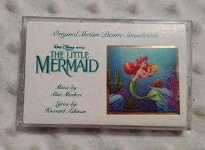 Vintage Disney's The Little Mermaid, Soundtrack (Audio Cassette Tape, 1989) - Picture 1 of 4