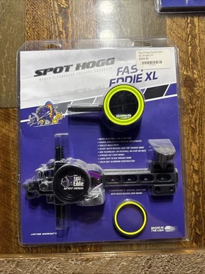Pin único Spot Hogg Fast Eddie XL .019 LH Foto 1 de 2
