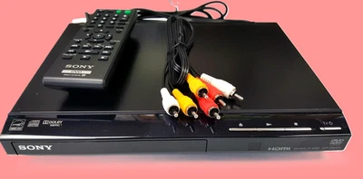 Sony DVP-SR210P DVD Player Progressive Scan & Multi-Format Media Playback - NEW - Image 1 of 4