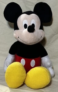 Disney Parks Classic Mickey Mouse 18" Plush Toy Stuffed Animal - Picture 1 of 5