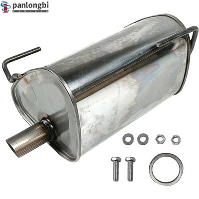 Silenciador de escape trasero de acero inoxidable para Subaru Forester 2,5 L 2014 2015 16-2018 Foto 1 de 4