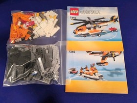 LEGO Creator: Transport Chopper (7345) 100%
