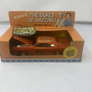 ERTL 1981 General Lee The Dukes of Hazzard Collectible Car 1:25 Scale - Picture 1 of 6