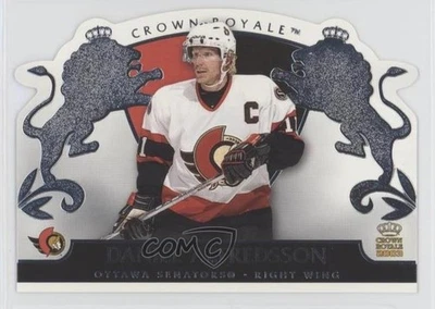 2002-03 Pacific Crown Royale Retail Daniel Alfredsson #66 HOF - Image 1 of 2