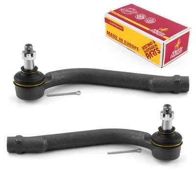 Front Tie Rod End Set for Kia Sorento Hyundai Santa Fe Veracruz ES800035 - Image 1 of 4