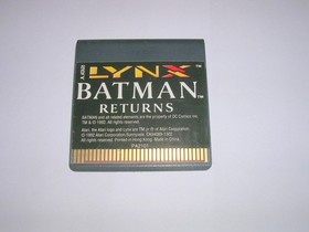 Batman Returns (Atari Lynx) Original Game