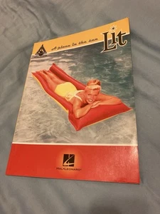Lit - A Place in the Sun Hal Leonard Guitar Recorded Versions Authentic Tab - Picture 1 of 4