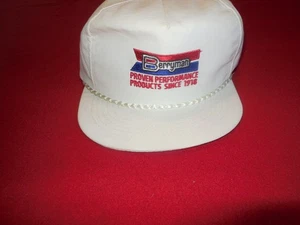 Vintage 1970er Berrymans Chemical Products Truckermütze gesticktes Logo hergestellt in den USA - Bild 1 von 7
