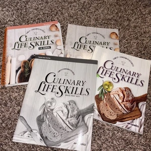 ABeka Culinary Life Skills student book lab manual teacher quiz test keys - Picture 1 of 5