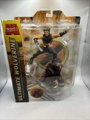 Figura de acción Marvel Select Ultimate Wolverine Collectors Magneto X-Men 2003 Foto 1 de 4