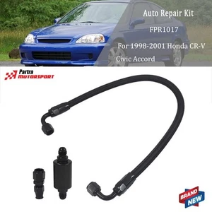 Fuel Line AN6 Filter FIT For 88-00 Honda Civic 90-01 Acura Integra - Picture 1 of 8