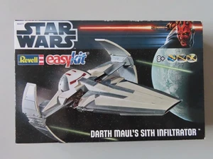 Revell 06677 Star Wars EasyKit Darth Maul Sith Infiltrator Maßstab 1:120 Modellbausatz - Bild 1 von 3