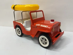 VINTAGE TONKA LIFEGUARD JEEP - Picture 1 of 14