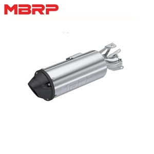 Escape antideslizante MBRP Performance 5" para 01-24 Polaris Sportsman 325/400/450/500 - Imagen 1 de 8