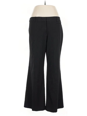 Pantalones de vestir negros para mujer George 14 Petites Foto 1 de 4
