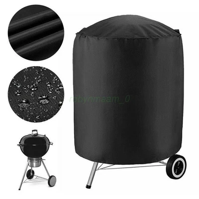 Kettle Grill Cover Small Barbecue Cover Weather Resistant BBQ Barbecue Cover OZ - image 1 of 4