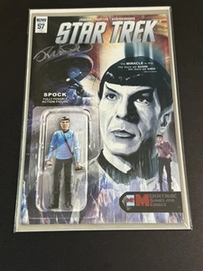 Star Trek 57 Comic RE Merrymac Variant Cover Spock Actionfigur Leonard Nimoy - Bild 1 von 4