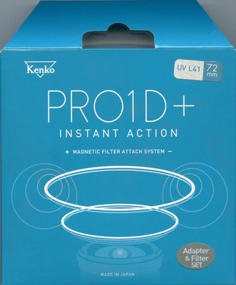 Kenko 72mm PRO1D+ Instant Action UV Adapter & Filter Set - Image 1 of 4