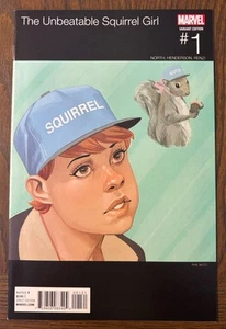 Unbeatable Squirrel Girl #1 (2015) Variante Hip Hop Tyler the Creator Fotos casi nuevas - Imagen 1 de 3