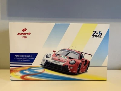 Porsche 911 RSR 24h du mans 2020 1/18 SPARK 18S673 - Immagine 1 di 4