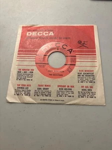 THE SMOOTHIES RIDE, RIDE, RIDE / LONELY BOY AND PRETTY GIRL 7" VINYL PROMO VG+ - Picture 1 of 3