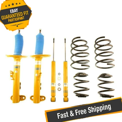 Bilstein 46-189509 B12 Pro-Kit Front & Rear Lowering Kit for 1997-2002 BMW Z3 Foto 1 de 4