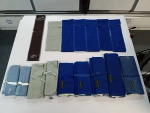 16 Stoff Silberbesteck Halter für Sterlingsilber Besteck anlaufgeschützt - Bild 1 von 11