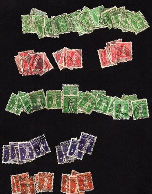 Sellos de Suiza, #126-180, #186, #188, #193-195, #197, #199, #207-208, en su mayoría Foto 1 de 4