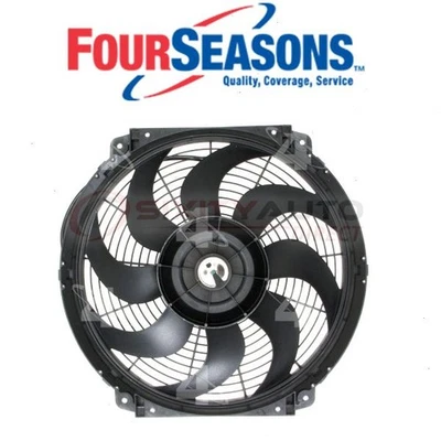 Four Seasons Engine Cooling Fan for 1987-2014 Jeep Cherokee - Belts Clutch dl Foto 1 de 4