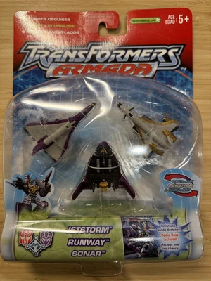 Transformers Armada: Jetstorm, Runway, Sonar - Image 1 of 2