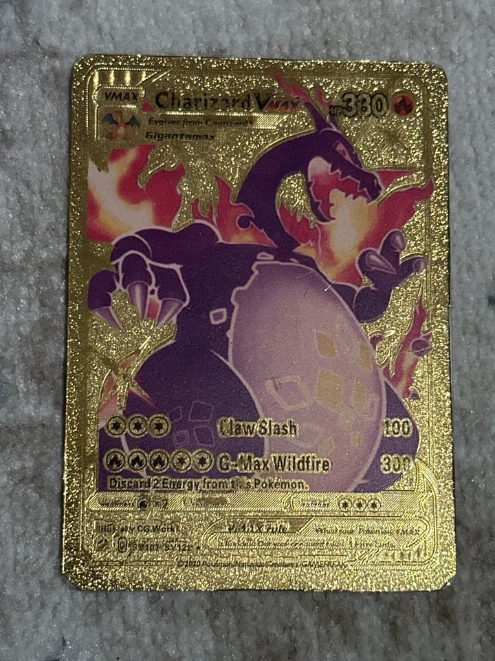 pokemon charizard vmax ecolces to gigantamax - Image 1 of 1