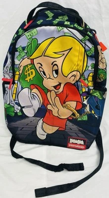 SPRAYGROUND Ltd. Ed. 2020 RICHIE RICH: ON THE RUN BACKPACK {Style: 910B3066NSZ} - Image 1 of 4